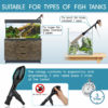 Gravel Vacuum Suitable for Types of Fish Tank