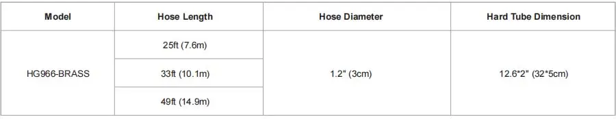 hygger 966 brass Auto Aquarium Gravel Cleaning parameters