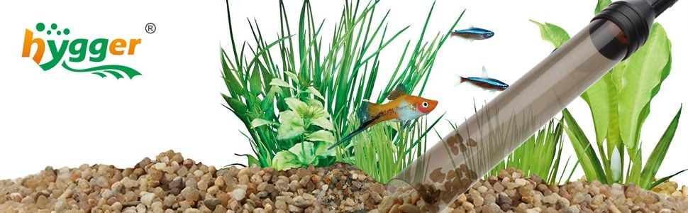 Large Aquarium Vacuum Cleaner