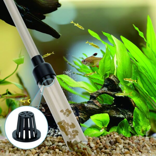 Gravel Vacuum Suitable for Types of Fish Tank