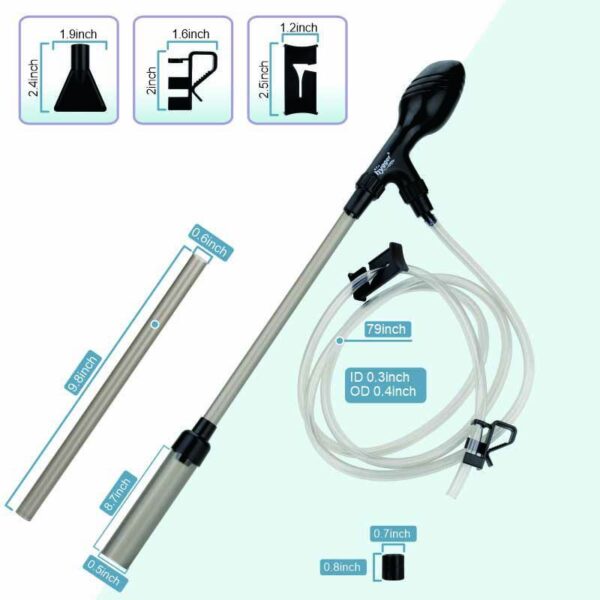 Gravel Cleaner Adjustable Length