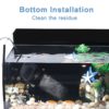 Wave Pump to Clear Fish Tank Residue