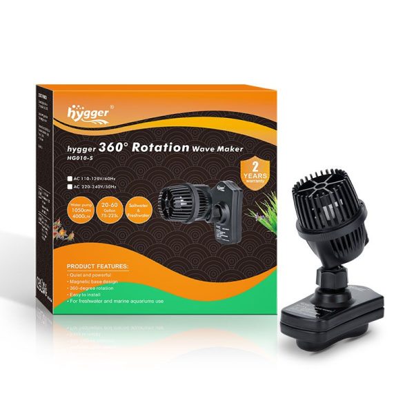 Makes 1050 GPH/ 2100 GPH Waterflow
