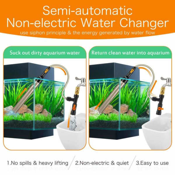 Non-electric Change Fish Tank Water
