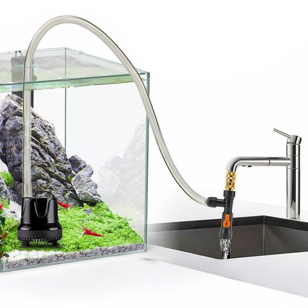 Aquarium Fish Manure and Gravel Cleaning
