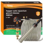 Aquarium Cleaner with 3 Size of Faucet Adapter
