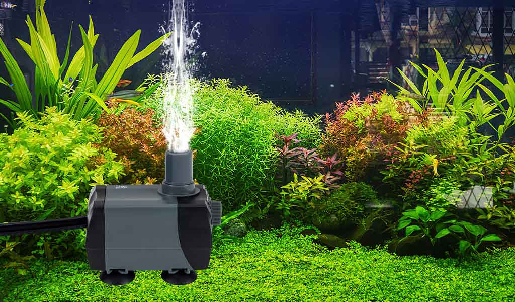 Submersible aquarium pump clearance