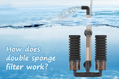 How Does Double Sponge Filter Work