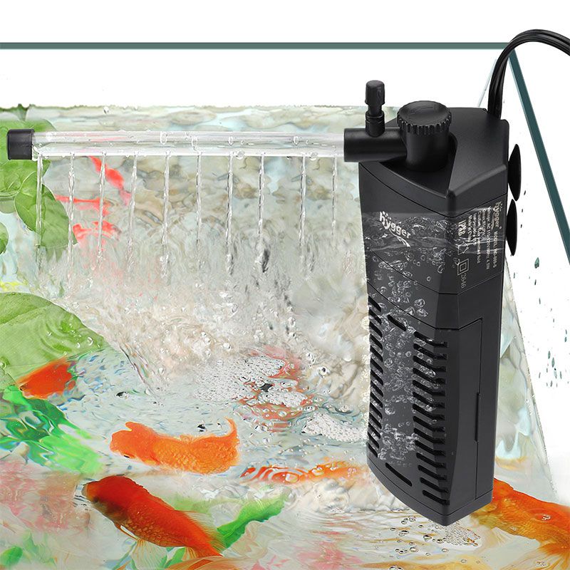 profiel Uiterlijk Lief hygger Internal Aquarium Canister Filter - hygger