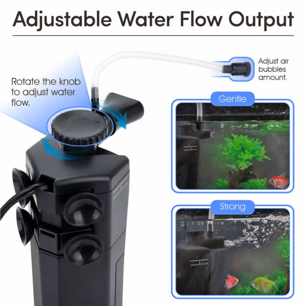 Adjust Strong or Gentle Water Flow