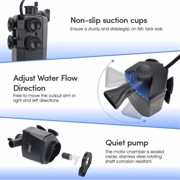 Quiet Aquarium Canister Filter