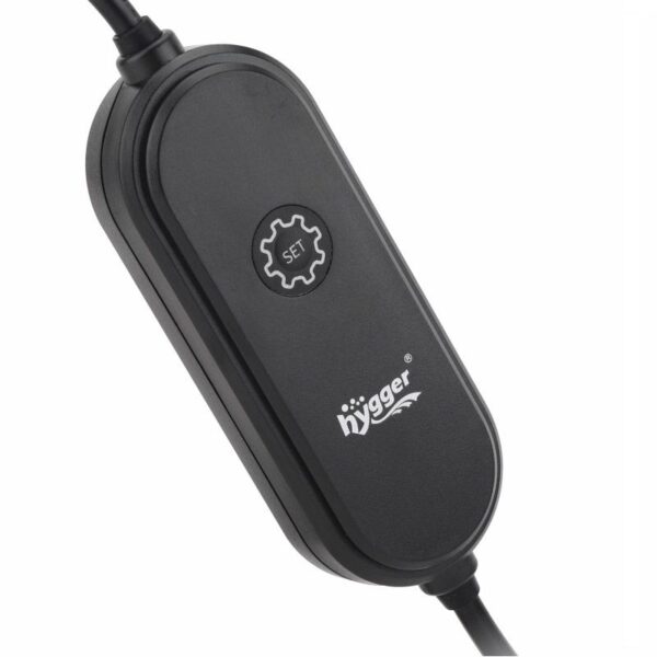 hygger Heater Shows Real-time Water Temperature