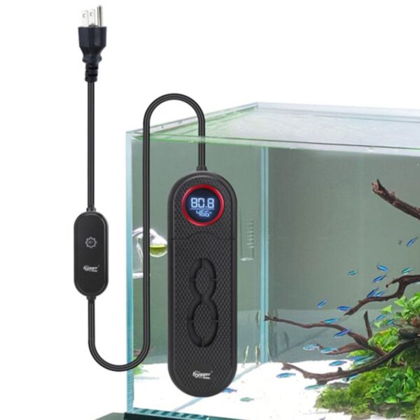 Set Tank Water Temperature Between 70°F to 94°F