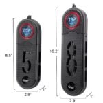 500/800 Watt Heater Auto Alarm with Renesas Chip