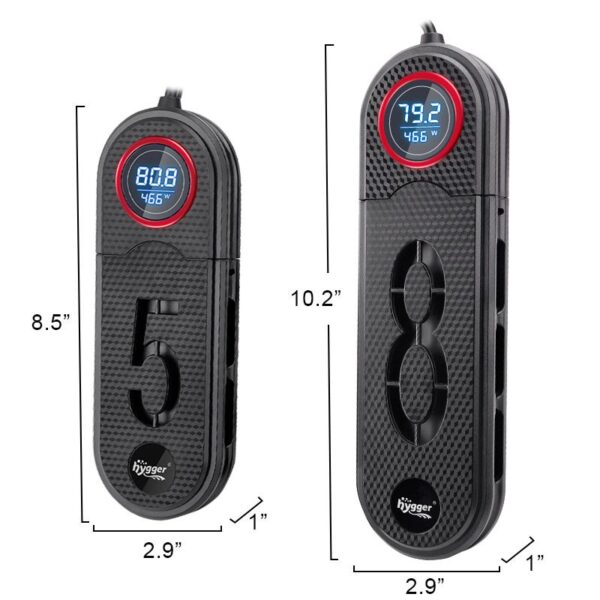 500/800 Watt Heater Auto Alarm with Renesas Chip