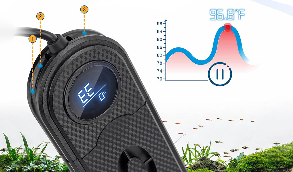 smart heater Overheat protection