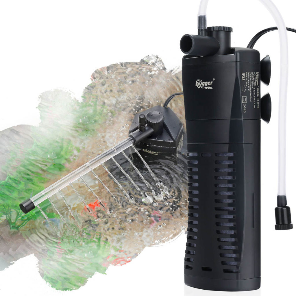 fish tank aeration