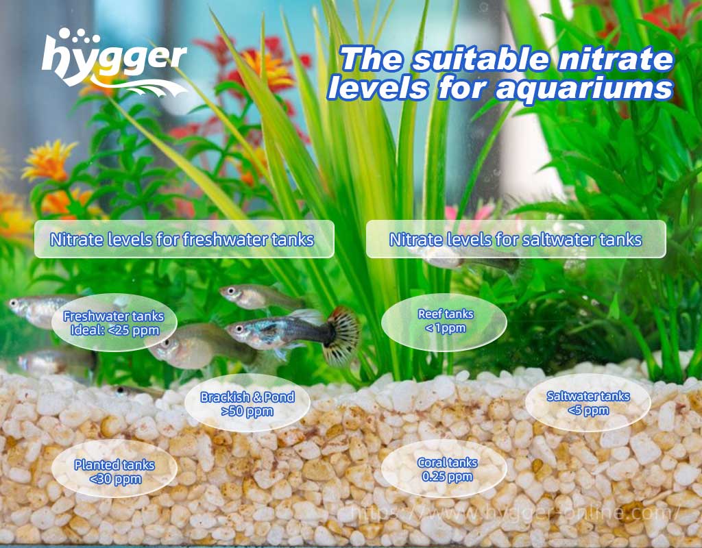 lower nitrates in fish tanks