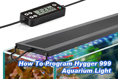 How To Program Hygger 999 Aquarium Light