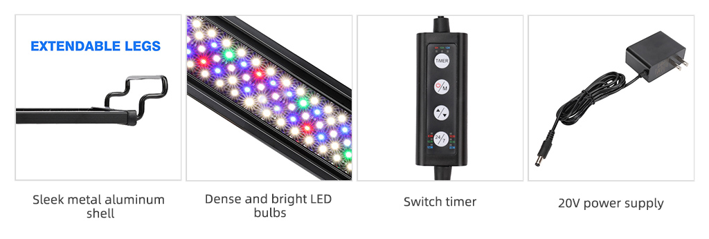 hygger Aquarium Light Programming
