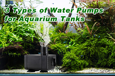 types of water pumps