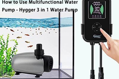 How to Use Multifunctional Water Pump – 3 in 1 Water Pump
