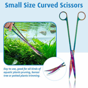 Aquascape Curved Scissors