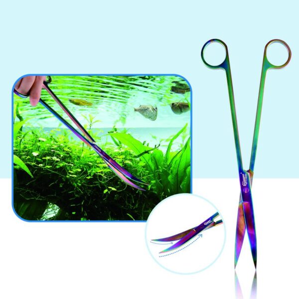 Aquascape Curved Scissors