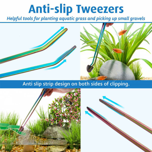 Aquarium Anti-slip Tweezers