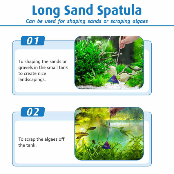 Aquarium Sand Spatula