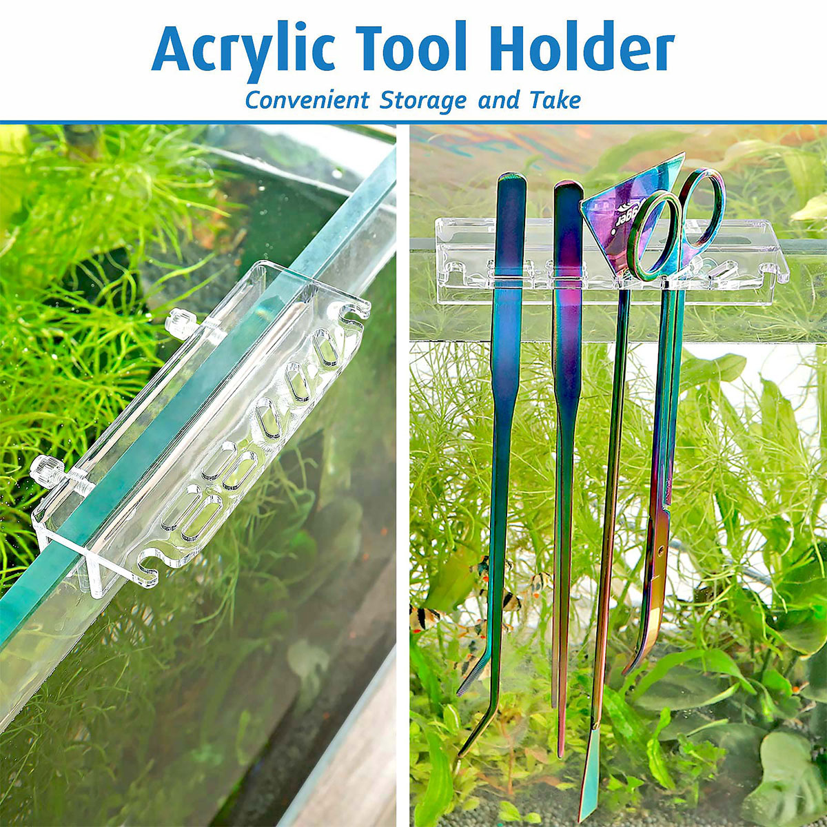 hygger Aquarium Aquascaping Tools Kit - hygger