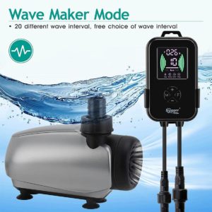 Wave maker mode