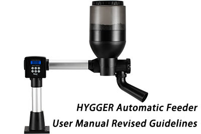 Hygger Automatic Feeder User Manual Revised Guidelines
