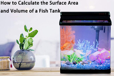 Calculate the tank surface area and volume