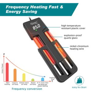 Frequency heater saving energy and easy to clean