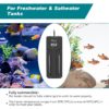Fully submersible heater for saltwater and freshwater