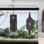 Fully submersible heater for saltwater and freshwater