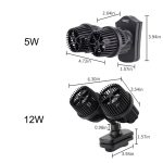 5W and 12W Wave Make