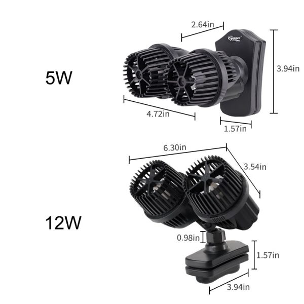5W and 12W Wave Make