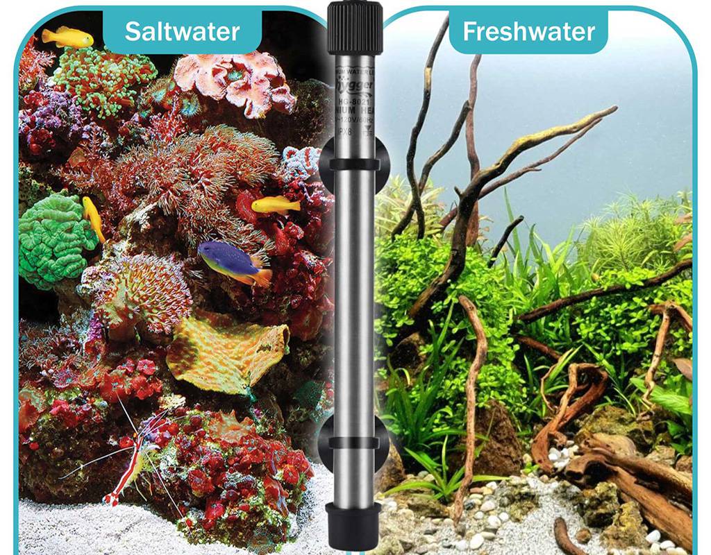 aquarium heating setting