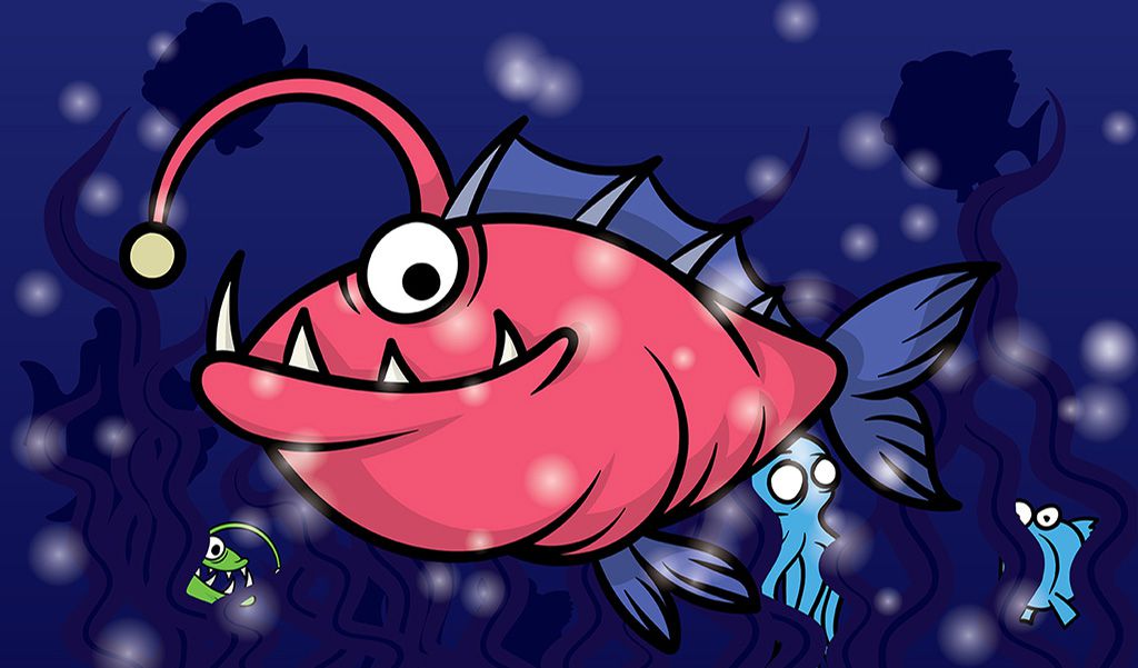 angler fish
