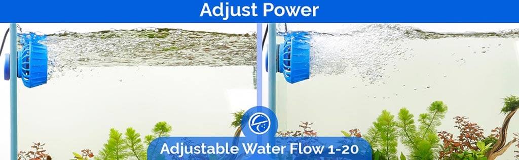 Adjust power 1-20