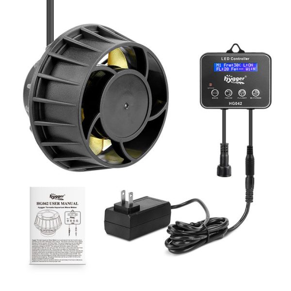 Aquarium wireless linkage pump