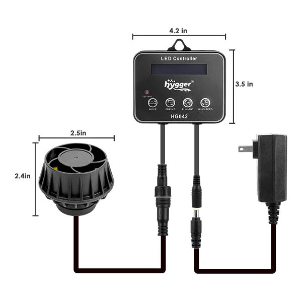wave maker parameter