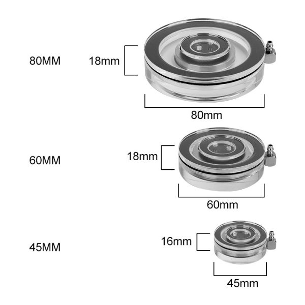 Easy to clean airstone