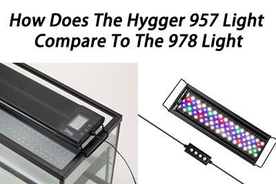 How Does The hygger 957 Light Compare To The 978 Light