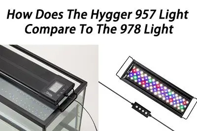 Compare hygger 957 to 978 light