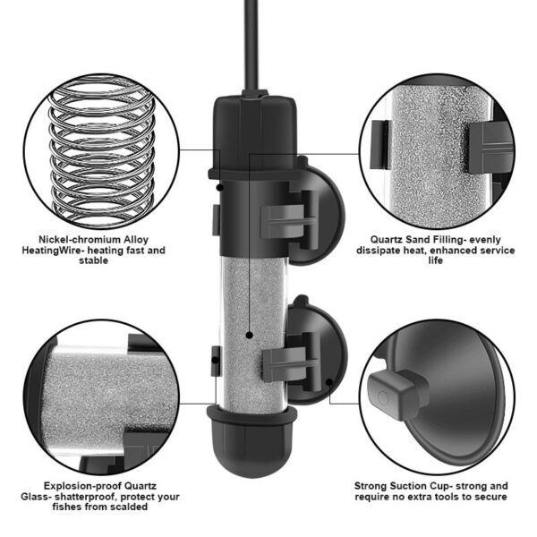 Explosion-proof quartz heat rod