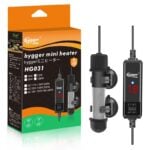 Portable mini heater for marine and freshwater tank