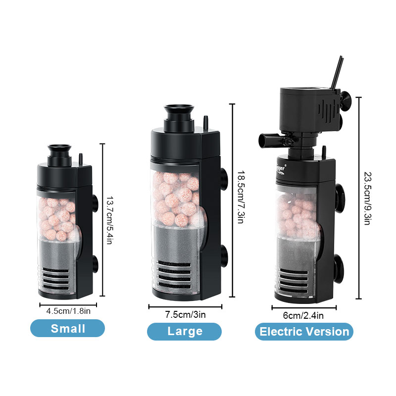 Best internal filter for best sale small aquarium